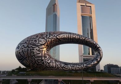 Zgrada u Dubaiju jasno pokazuje kome pripada budućnost