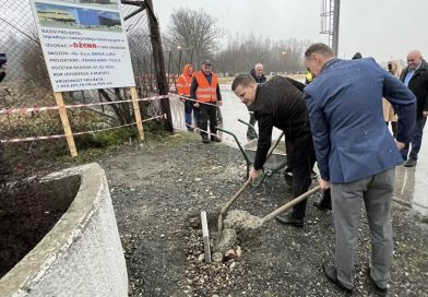 Počela izgradnja trećeg gatea na aerodromu u Tuzli