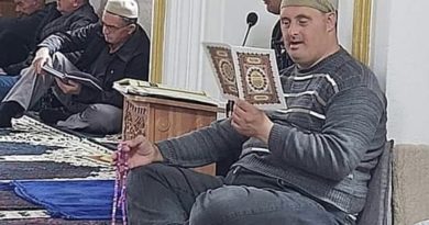 Za primjer svima: Damir svaki dan dolazi u džamiju na mukabelu