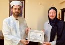 Mlada Njemica Lina prešla na islam tokom posjete turskom Bartinu