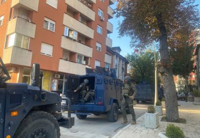 NOVA AKCIJA KOSOVSKE POLICIJE U TOKU