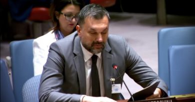 Konaković pred Vijećem sigurnosti: Mi imamo obavezu glasno govoriti – doživjeli smo genocid u zaštićenoj zoni UN-a