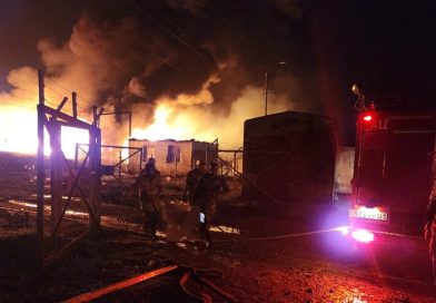 UZNEMIRUJUĆE SNIMKE SA KAVKAZA: Najmanje 20 poginulih i gotovo 300 ranjenih u eksploziji…