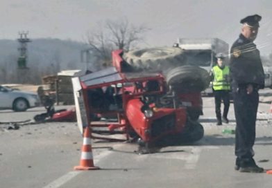 TEŠKA SAOBRAĆAJNA NESREĆA “POD VUČKOVCIMA”