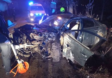 SAOBRAĆAJNA NESREĆA U BANJOJ LUCI 20 MINUTA POSLIJE PONOĆI