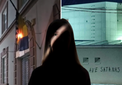 Brčko: Djevojka koja je pisala grafite na džamiji osumnjičena za paljenje zastave