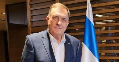 Bjegunac Milorad Dodik se javio iz Izraela, ‘objasnio’ zašto se Srbi i Jevreji dobro razumiju