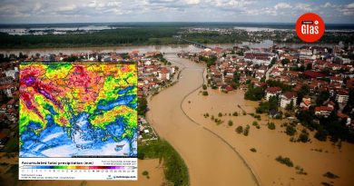 “Maj nas neće maziti: Prognoze upozoravaju na alarmantne količine oborina!”