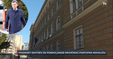 Sudu BiH podnijet zahtjev za ponavljanje krivičnog postupka Novaliću (VIDEO)