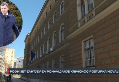 Sudu BiH podnijet zahtjev za ponavljanje krivičnog postupka Novaliću (VIDEO)