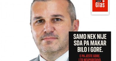 “Samo nek nije SDA, pa makar bilo i gore!”Nije SDA, ali jeste gore. I to neuporedivo!