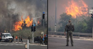 Katastrofalan požar guta Izrael, sumnje na podmetanje sve glasnije
