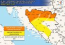 BHMETEO: Od danas započinje dugotrajni period nestabilnog vremena!