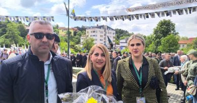 Delegacija Vlade TK na obilježavanju Dana Zlatnih ljiljana BiH u Kaknju