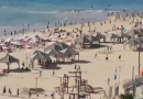 Huti ispalili raketu na Izrael, panično bježanje sa plaže u Tel Avivu