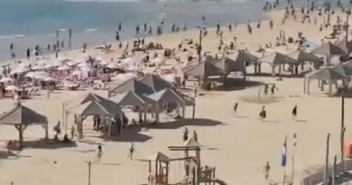 Huti ispalili raketu na Izrael, panično bježanje sa plaže u Tel Avivu