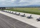 Kompletna eskadrila od 12 borbenih aviona Rafale prvi put predstavljena u Hrvatskoj
