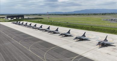 Kompletna eskadrila od 12 borbenih aviona Rafale prvi put predstavljena u Hrvatskoj