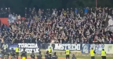 Derbi u Srbiji: “Država Bosna” odjekivalo Šumadijom