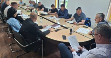 ZAKAZANA 6. REDOVNA SJEDNICA GRADSKOG VIJEĆA