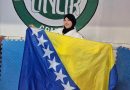 Nadja Ahmetagić iz Gradačca nova članica reprezentacije BiH u borilačkim sportovima