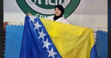 Nadja Ahmetagić iz Gradačca nova članica reprezentacije BiH u borilačkim sportovima
