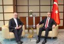Ministar vanjskih poslova Turske Hakan Fidan primio reisu-l-ulemu Huseina ef. Kavazovića u Istanbulu