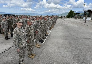OSBiH sa 400 vojnika učestvuju u najvećoj NATO vježbi – najbrojniji kontingent među učesnicima!
