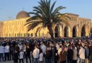 Hiljade Palestinaca jutros klanjalo bajram-namaz u džamiji Al-Aksa