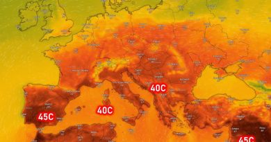 Paklene vrućine stižu u BiH i cijelu regiju – temperatura ide i do 45°C!