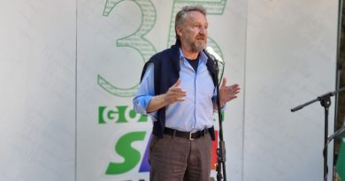 Izetbegović zagrmio iz Zenice: “Ako iko može sačuvati državu – može SDA!”