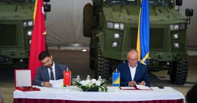 HELEZ: NAŠA VOJSKA SVE JAČA – OS BIH DOBILE NAJSAVREMENIJA OKLOPNA VOZILA KIRPI II