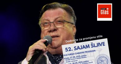 GRADAČAC U SRCU, ŠLJIVA U DUŠI!