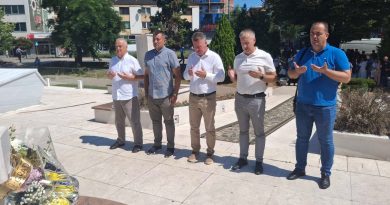 OBILJEŽEN 30. JUNI DAN ŠEHIDA, POGINULIH BORACA I CIVILNIH ŽRTAVA RATA