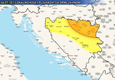 NEVREMENA SE SPREMAJU: Kratka, ali žestoka promjena vremena stiže u BiH!