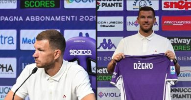 Edin Džeko se vratio kući: Dijamant potpisao za Fiorentinu i spreman za Seriju A!