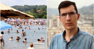 Sladić: Temperature i do 41 stepeni, a pred kraj naredne sedmice stiže zahlađenje