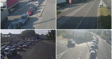 Gužve na izlazu iz BiH, evo na šta da obratite pažnju