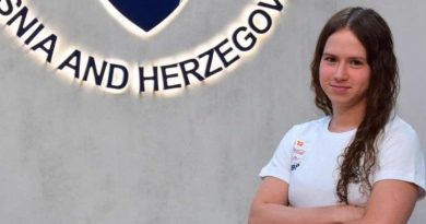 Zerina Vrabac na 200 metara delfin srebrena na EYOF-u