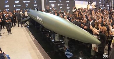 Turska mijenja budućnost: Prva hipersonična raketa Tayfun Block-4 predstavljena na IDEF 2025!