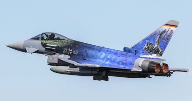 Njemačka otvorila put za prodaju borbenih aviona Eurofoghter Turskoj
