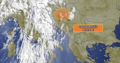 Nevrijeme prijeti BiH: Danas sparno i vruće, stiže oluja i osjetno osvježenje