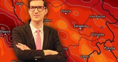 Nedim Sladić najavio nagli pad temperatura, spominjao i duge rukave