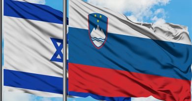 Slovenija prva u Evropi zabranila uvoz, izvoz i tranzit oružja u i iz Izraela
