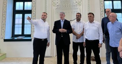 Muftija Fazlović posjetio džemat Svirac (MIZ Gradačac) 