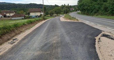 ZAVRŠENA REKONSTRUKCIJA DVA PUTNA PRAVCA