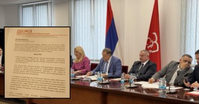 SNSD odbacuje presudu Dodiku: “Ovo je presuda narodu, ne samo predsjedniku”