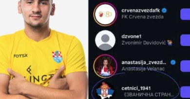 Hrvatski klub otjerao igrača jer je lajkovao stranicu “Četnici 1941”
