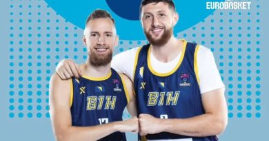 Pripremna utakmica za EuroBasket 2025: BiH dočekuje Crnu Goru u Skenderiji !
