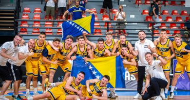 Bosna i Hercegovina slavila drugu pobjedu na Evropskom prvenstvu